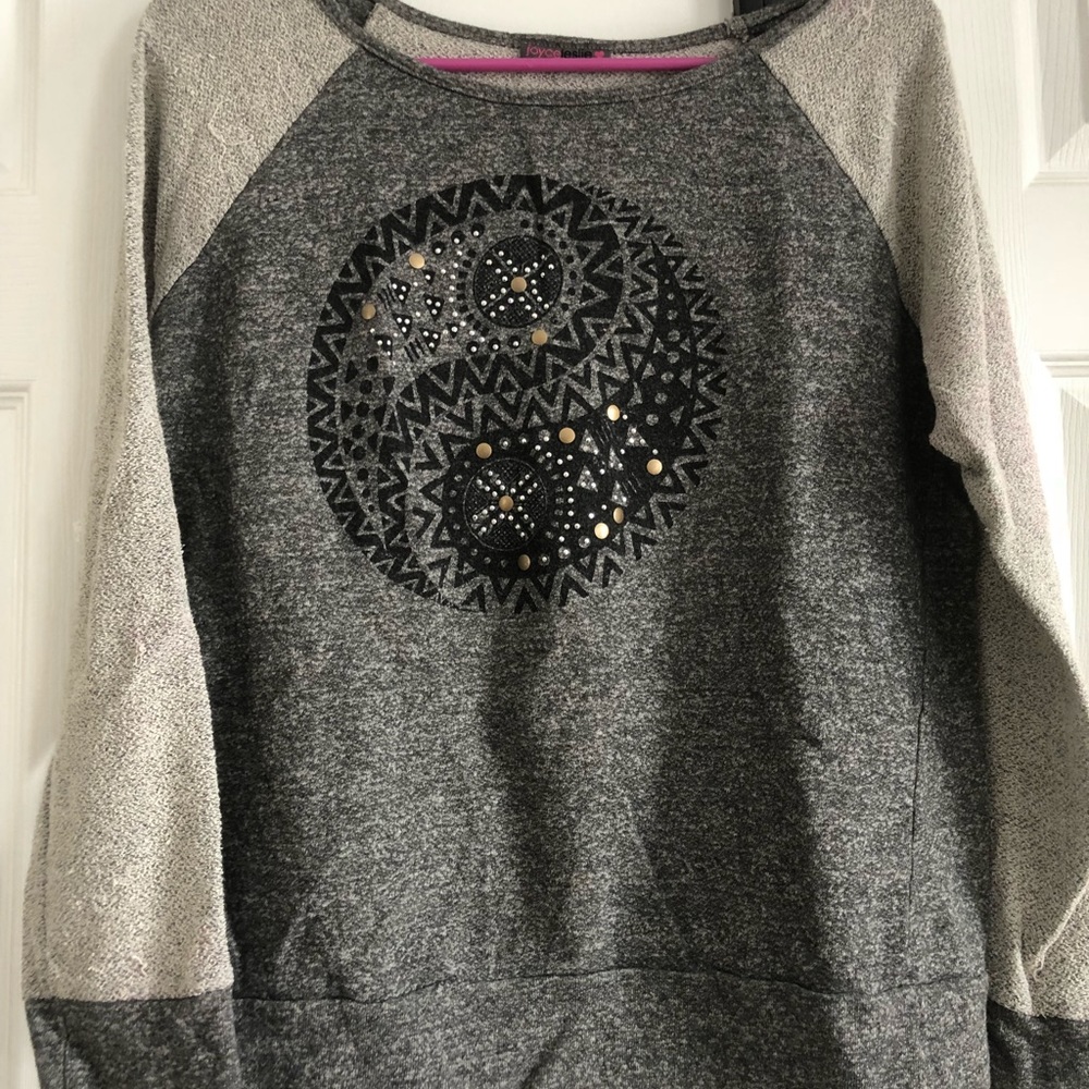 Peace Sign Sweater